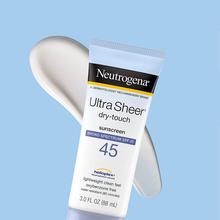 Neutrogena Ultra Sheer Dry Touch Broad Spectrum SPF 45-88ml By ColorPlus Cosmetics