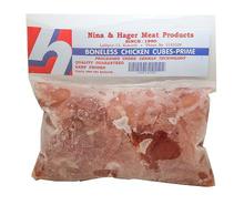 Nina and Hager Boneless Chicken Cubes-Prime (500gm)