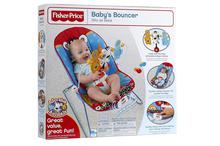 Fisher Price Adorable Animals Baby Bouncer