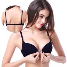 Fashion Sexy Women Front Closure Lace Push Up Seamless Underwire Bra Lingerie Femalea Bralette Underwear Bra