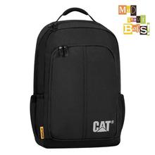 Cat Black Mochillas Polyester 22 Liter Unisex Backpack (CAT83514-01BK)