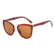 Luxury Brand Cateye Sunglasses for Women Vintage Gradient