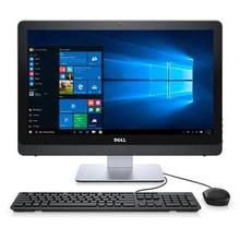 Dell 3264/ i3-7th Gen/ 8 GB/ 1 TB/ 22" Touch All In One PC - (Black)