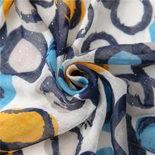 Korean Style Sun Protection Premium Printed Scarves For