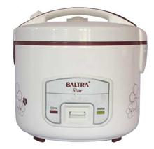 Baltra BTDS 500D Star Deluxe 1.5 Ltrs Rice Cooker - (White)