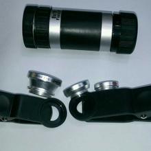 4 in 1 Universal Clip Camera Lens and Telescope