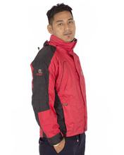 The North Face Gents Dark Red Goretex Jacket