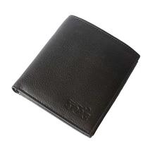 Black Leather Wallet For Men - (SPLW-9038)