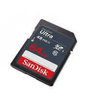 SanDisk 64GB Ultra SDXC UHS-I Class 10/48MB/s Memory Card