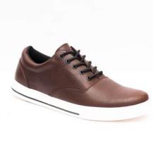 Caliber Shoes Coffee Lace Up Casual Shoes for Men - 0331-2A