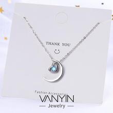 Sterling silver necklace_Wan Ying jewelry heart-shaped