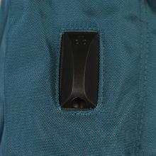 Yavie Dual Tone 19L Nylon USB Charging/Head Phone Port Casual Compatible Backpack-9031 With Free Bag Cover