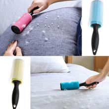 Lint Roller Reusable Washable Lint Roller Sticky Silicone Dust Wiper Pet Hair Remover Cleaning Brush Tools for Pet Cloth