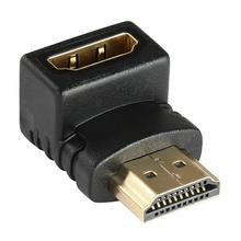 Hdmi Female To Hdmi Male 90 Degree Right Angle Adapter