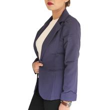 Formal Blue Coat For Women