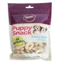 Gnawlers V-Shaped Milk Flavor Puppy Snack - 270gm