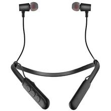 Morex B11 Magnetic Sports Wireless Bluetooth Headphone - Black