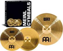 Meinl Cymbals HCS1418 HCS Cymbal Box Set Pack with 14" Hi Hat Pair and 18" Crash/Ride Cymbal