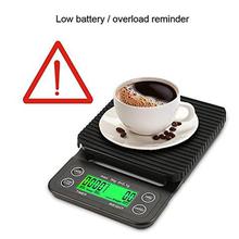 Digital Coffee Weighing Scale Digital Kitchen Timer USB High Precision