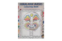 Himalayan Masks Colouring Book (Tania Sironic)