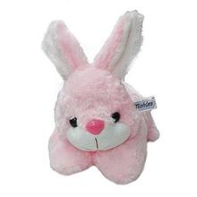 Tickles Pink Rabbit With Carrot Stuffed Soft Plush Toy 26 Cm