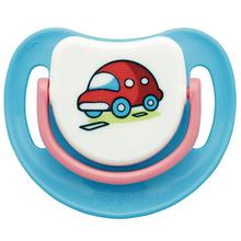Pigeon Silicone Pacifier Step 1 - Car