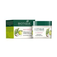 Biotique Bio Coconut Whitening & Brightening Cream 50gm