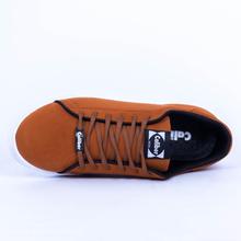 Caliber Shoes Tan Brown Casual Lace Up Shoes For Men - (534  SR)