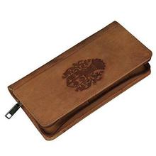 SALE- Style98 Leather Brown Card Holder