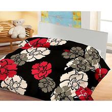 Lali prints Microfibre Kids Quilt Red A.C Blanket Single Bed Size Dohar