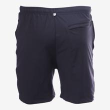 Black Plain Dry-tech Summer Shorts for Men