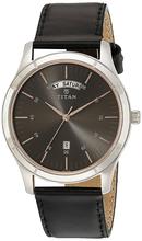 Neo Grey Dial Analog Watch For Men- 1767SL02