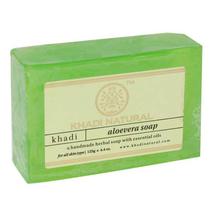 Khadi Natural Pure Aloevera Soap -125 g