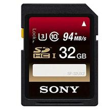 Sony 32GB High-Speed UHS-I SDHC U3 Memory Card (Class 10) , Sony SD Card