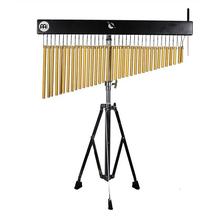 Wind Chime 37 Bar With Stand [Black]