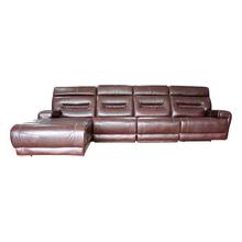 Sunrise Furniture Lazyboy Hydraulic Electric Couch Sofa - Brown