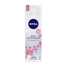 Nivea For Women Body Deodorizer Fresh Rose & Care (120 ml)