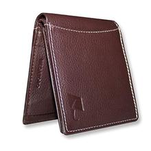 MEGATORO Brown Men's Leather Wallet