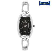 8116SM01 Black Dial Analog Watch For Women