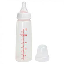 Peristaltic Nursing Bottle Eco RPP 240ML (White) Nipple Y 1pc - (Z844IN)