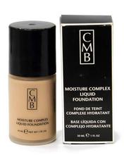 Color Me Beautiful Moisture Complex Liquid Foundation - Warm Beige - 30ml