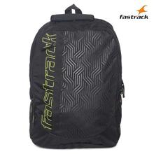 Fastrack Black Printed Casual Backpack For Men - A0634NBK01