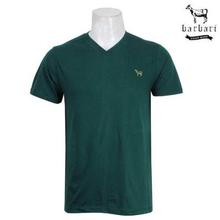 Police BV-1 Barbari Solid Plain Cotton T-shirt: Green