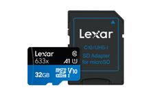 Lexar 16GB High-Performance 633x microSDHC/microSDXC UHS-I cards - Oliz Store