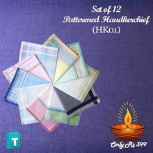 SALE- Cotton Handkerchief Combo 12 pc