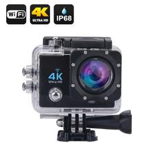 4K Ultra HD Waterproof Action Camera with WiFi,Sports Action Camera