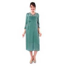 Nine Maternity Casual Wear Dress In Green 5213