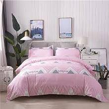 Cotton Printed Bedsheet With Pillow And Quilt Cover Set [ bhsbg22]