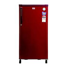 CG S180 BR/SG 170 Litre Single Door Refrigerator - Burgundy Red