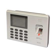 ZKTECO K40 Fingerprint Time Attendance & Access Control System - Silver/Black